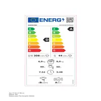 Samsung WD90DB7B85GW lavadora-secadora Independiente Carga frontal Blanco D