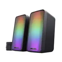 Trust GXT 611 Wezz conjunto de altavoces 6 W PC/ordenador portátil Negro 2.0 canal