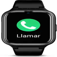 SPC Smartee 4G Senior-Reloj inteligente para mayores, menú XL, SOS, llamadas, GPS