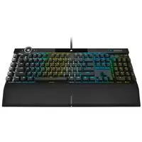 Corsair K100 RGB Optical-Mechanical Gaming teclado Juego USB QWERTZ Alemán Negro