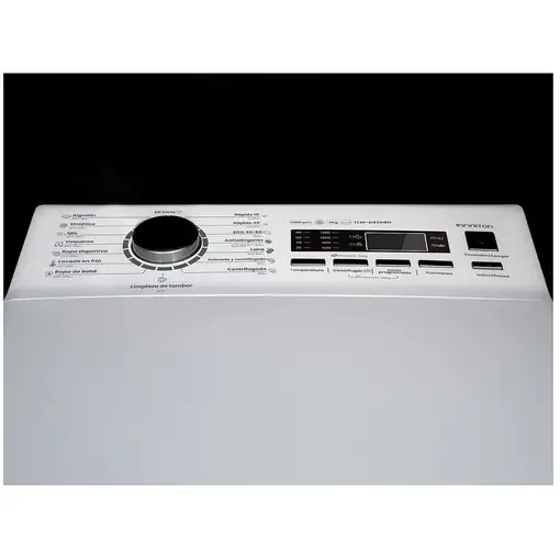 Infiniton TLW-D83ABH lavadora Carga frontal 8 kg 1300 RPM Blanco