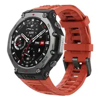 Amazfit T-Rex 3 Lava 3,81 cm (1.5\) AMOLED Digital 480 x 480 Pixeles Pantalla táct