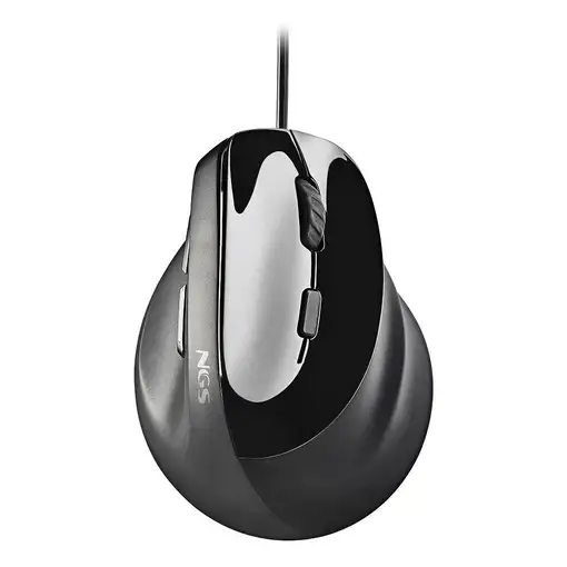 NGS SAMSARA ratón Universal mano derecha USB tipo A Laser 3200 DPI