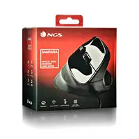 NGS SAMSARA ratón Universal mano derecha USB tipo A Laser 3200 DPI