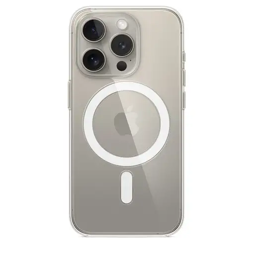 Apple MT223ZM/A funda para teléfono móvil 15,5 cm (6.1\) Transparente