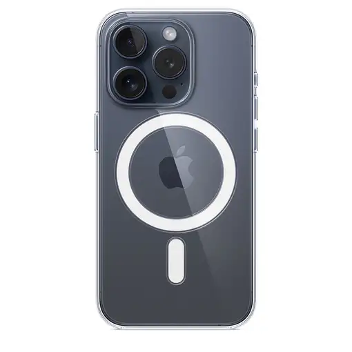 Apple MT223ZM/A funda para teléfono móvil 15,5 cm (6.1\) Transparente