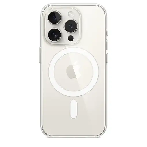Apple MT223ZM/A funda para teléfono móvil 15,5 cm (6.1\) Transparente