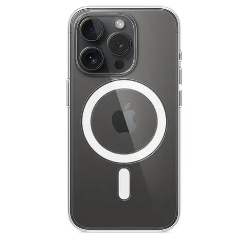 Apple MT223ZM/A funda para teléfono móvil 15,5 cm (6.1\) Transparente