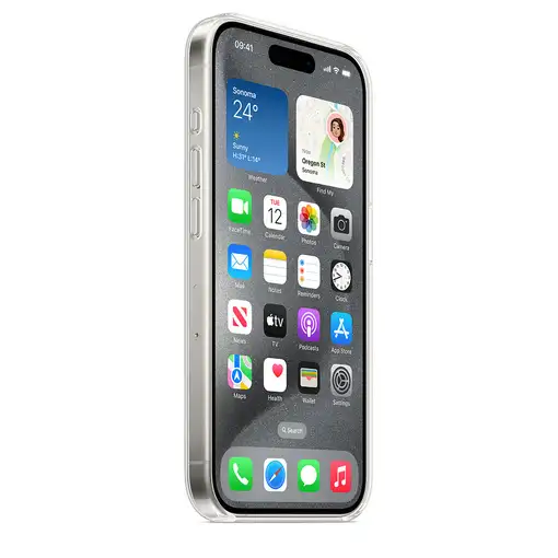 Apple MT223ZM/A funda para teléfono móvil 15,5 cm (6.1\) Transparente