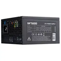 Hiditec SF500 unidad de fuente de alimentación 500 W 20+4 pin ATX SFX Negro