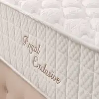 Colchón Viscoelástica Royal Multizone, 27cm, 120 x 190 cm - Moonia