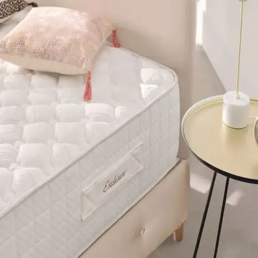 Colchón Viscoelástica Royal Multizone, 27cm, 120 x 190 cm - Moonia
