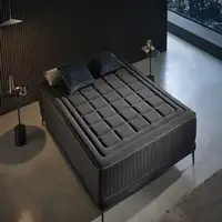 Colchón Viscoelástica Magnum Black, 140 x 190 cm -Moonia