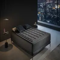 Colchón Viscoelástica Magnum Black, 150 x 180 cm -Moonia