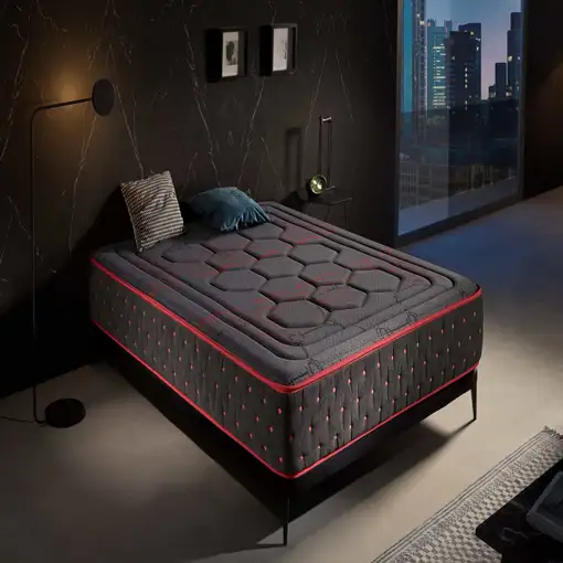 Colchón Viscoelástica Hexaflex Moon 27cm, 110 x 190 cm - Moonia