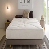 Colchón Viscoelástica Quantum Alta Densidad, 180 x 200 cm -Moonia