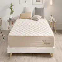 Colchón Viscoelástica Royal Cashmere 30 cm, 90 x 190 cm - Moonia