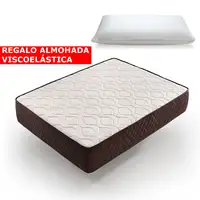 Colchon Viscoelástico 80 x 180 + REGALO Almohada Viscoelastica Descansin