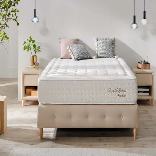Colchón Viscoelástica Royal Spring Premier HR 30, 110 x 180 cm - Moonia