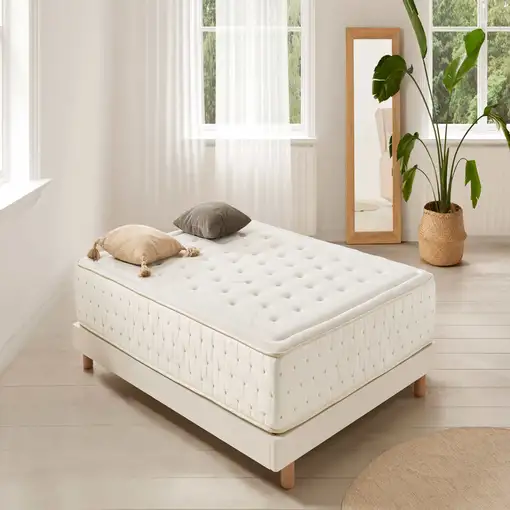 Colchón Viscoelástica Premium Cashmere 27cm, 135 x 180 cm - Moonia