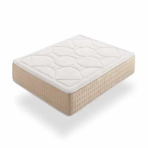 Colchón Viscoelástica Memory Royal Multizone 25 cm, 100 x 190 cm - Moonia