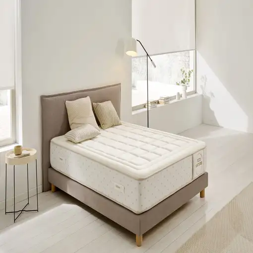 Colchón Viscoelástica Eco Nature Memory Foam, 180 x 200 cm -Moonia