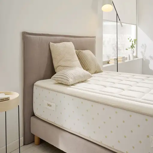 Colchón Viscoelástica Eco Nature Memory Foam, 180 x 200 cm -Moonia