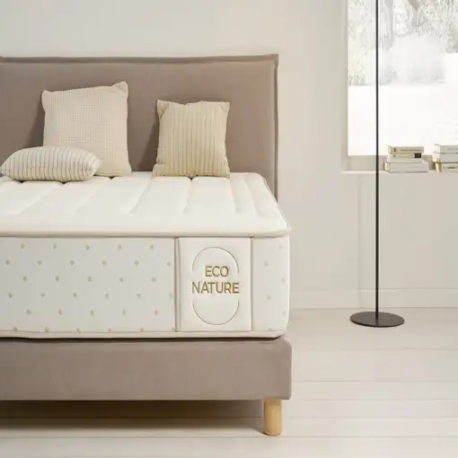 Colchón Viscoelástica Eco Nature Memory Foam, 180 x 200 cm -Moonia