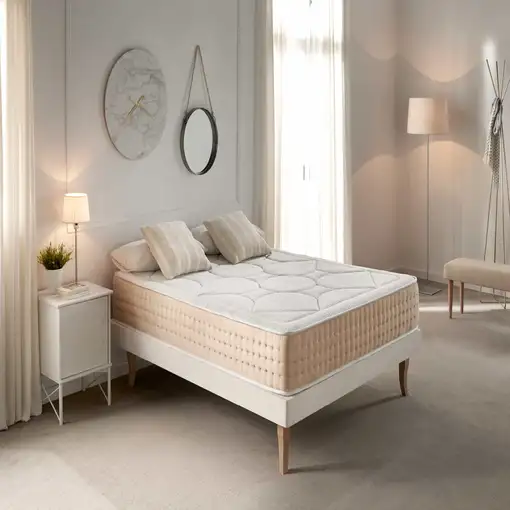 Colchón Viscoelástica Memory Royal Multizone 25 cm, 150 x 180 cm - Moonia