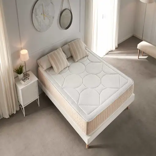 Colchón Viscoelástica Memory Royal Multizone 25 cm, 150 x 180 cm - Moonia