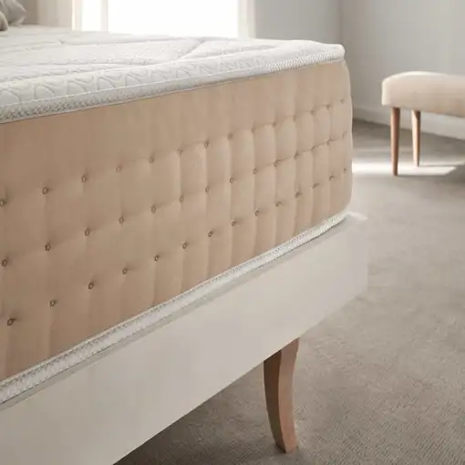 Colchón Viscoelástica Memory Royal Multizone 25 cm, 150 x 180 cm - Moonia
