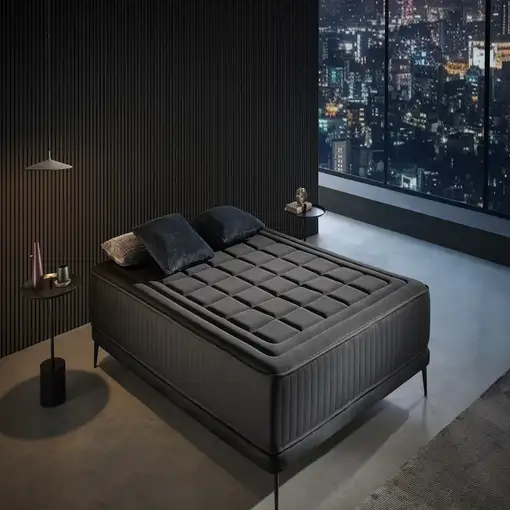 Colchón Viscoelástica Magnum Black, 100 x 180 cm -Moonia