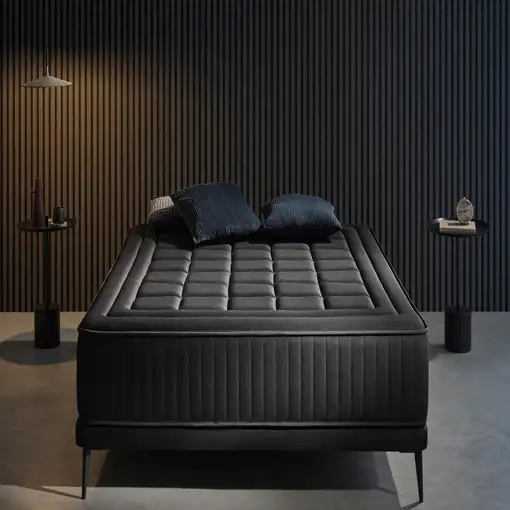 Colchón Viscoelástica Magnum Black, 100 x 180 cm -Moonia