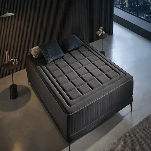 Colchón Viscoelástica Magnum Black, 100 x 180 cm -Moonia