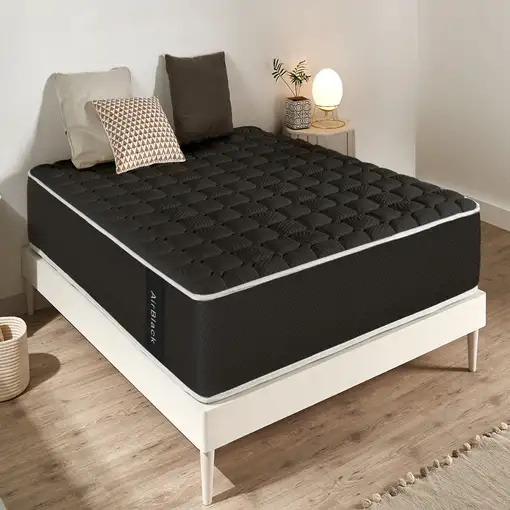 Colchón viscoelástica Ari Black- 140 x 190 cm -Moonia