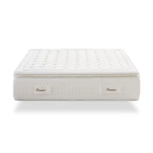 Colchón King Premier Multizone, 27 cm, 100 x 180 cm -Moonia