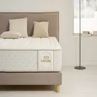 Colchón Viscoelástica Eco Nature Memory Foam, 135 x 190 cm -Moonia