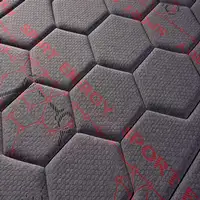 Colchón Viscoelástica Hexaflex Moon 27cm, 150 x 190 cm - Moonia