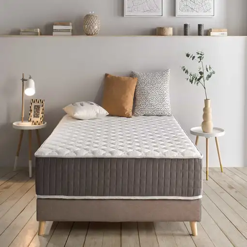 Colchón Viscoelástica King Relax Supreme, 30cm, 110 x 200 cm - Moonia