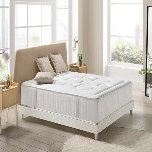 Colchón Viscoelástica Tempus Premier, 80 x 200 cm -Moonia