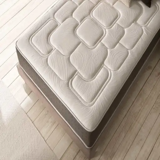 Colchón Viscoelástica King Max Multizone, 30cm, 100 x 200 cm - Moonia