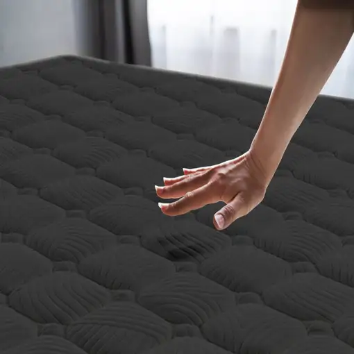Colchón viscoelástica Ari Black- 140 x 180 cm -Moonia