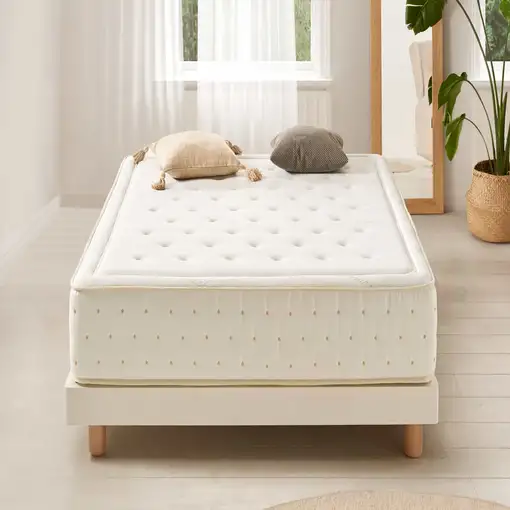 Colchón Viscoelástica Premium Cashmere 27cm, 160 x 190 cm - Moonia