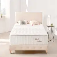 Colchón Viscoelástica Royal Multizone, 27cm, 180 x 190 cm - Moonia