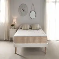 Colchón Viscoelástica Memory Royal Multizone 25 cm, 80 x 180 cm - Moonia