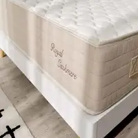 Colchón Viscoelástica Royal Cashmere 30 cm, 160 x 200 cm - Moonia