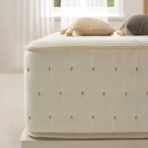 Colchón Viscoelástica Premium Cashmere 27cm, 200 x 180 cm - Moonia