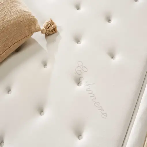 Colchón Viscoelástica Premium Cashmere 27cm, 200 x 180 cm - Moonia