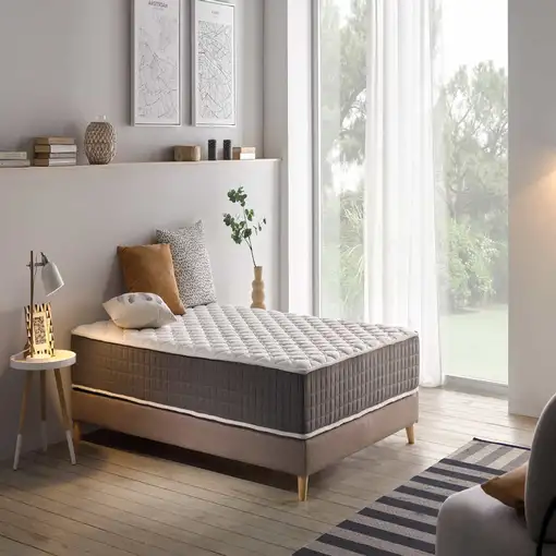 Colchón Viscoelástica King Relax Supreme, 30cm, 160 x 180 cm - Moonia
