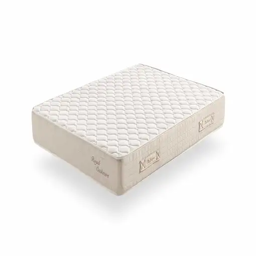 Colchón Viscoelástica Royal Cashmere 30 cm, 90 x 200 cm - Moonia